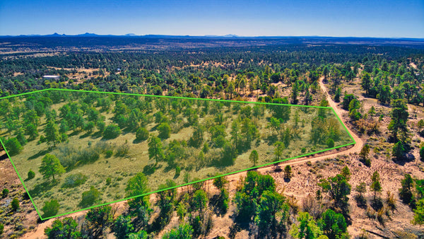 10.94 Acres with Road Frontage near El Morro National Monument : NM_Cibola_00064