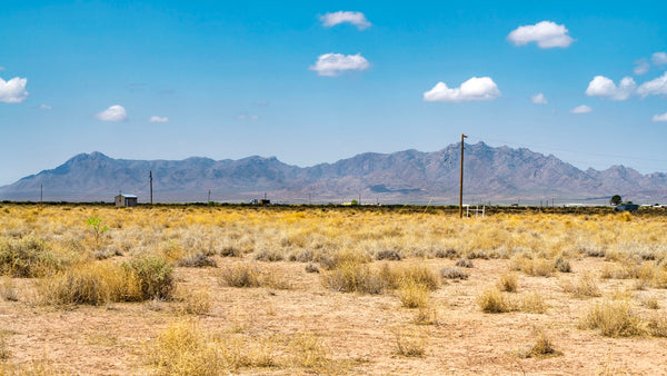 5 Acre Homesite with Road Frontage & Electricity near Deming, New Mexico