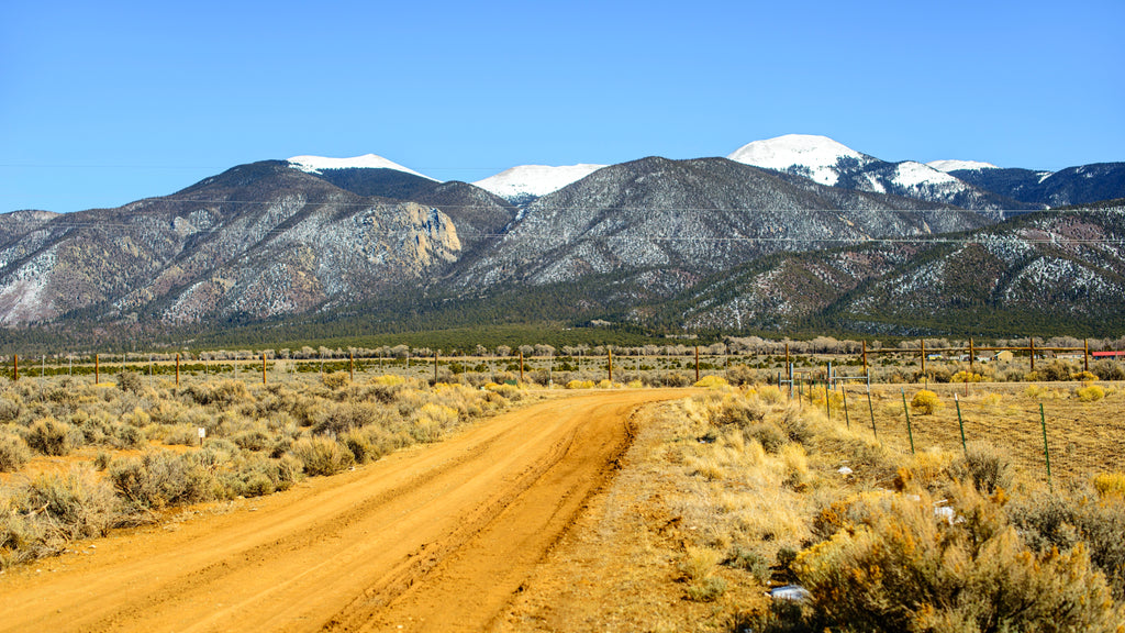 4 Acres with Electricity, Road Frontage & Mountain Views : NM_Taos_00003