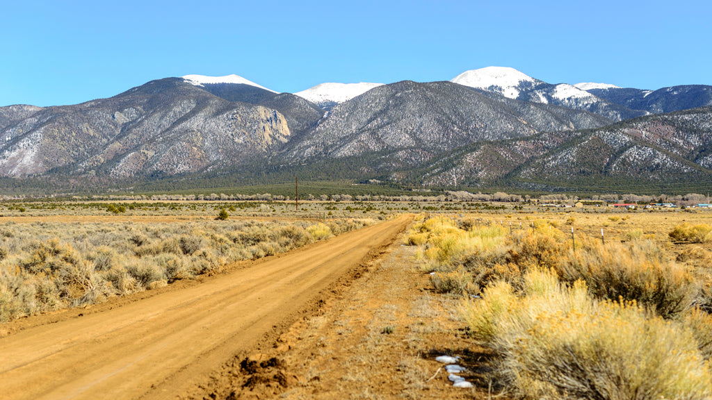 4 Acres with Road Frontage, Electricity & Mountain Views : NM_Taos_00004