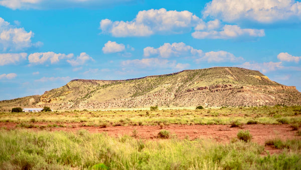 3.36 Acre Corner Lot with Electricity, Road Frontage & Mountain Views : NM_Valencia_00002