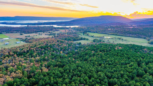 2.56 Acre Homesite with Road Frontage & Electricity minutes from Fishing & Hunting : OK_Latimer_00003