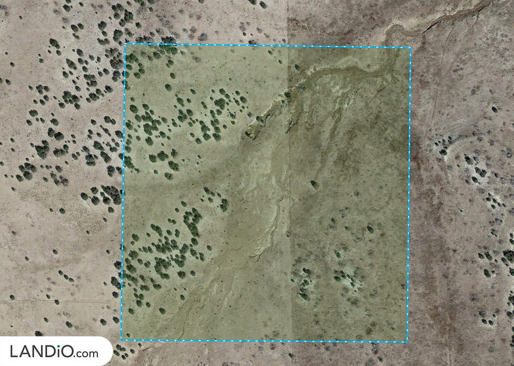 20 Acre Cul-de-Sac Homesite Lot with Power in New Mexico