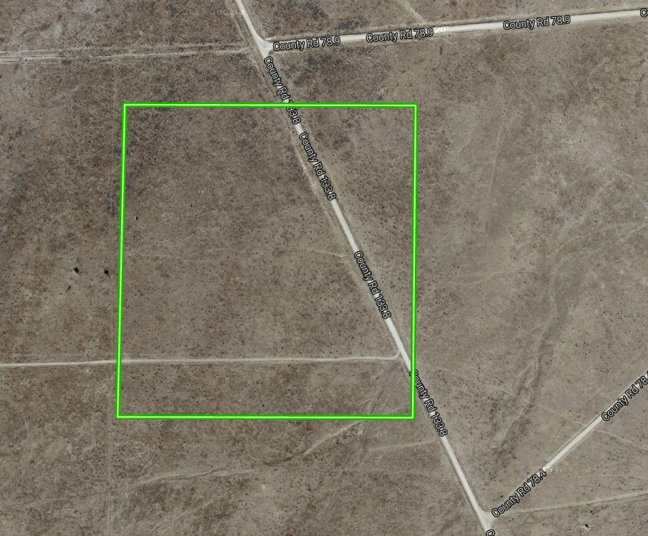 40 Acres near Trinidad, Colorado with Power & County Road Access