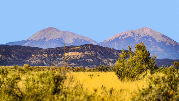 35.5 Acre Ranch with Electricity & Mountain Views near Trinidad, Colorado