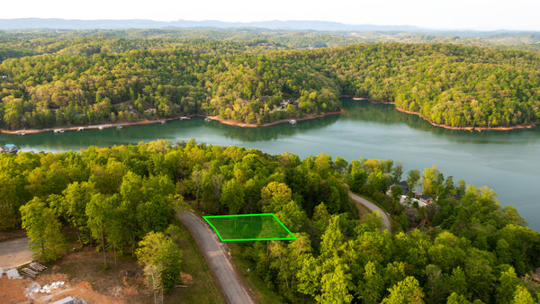 Wooded Homesite with River View in Gated Community : TN_Campbell_00001