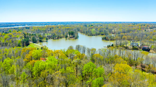 Wooded Lot with Utilities & Road Frontage near Two Lakes : TN_Gibson_00004