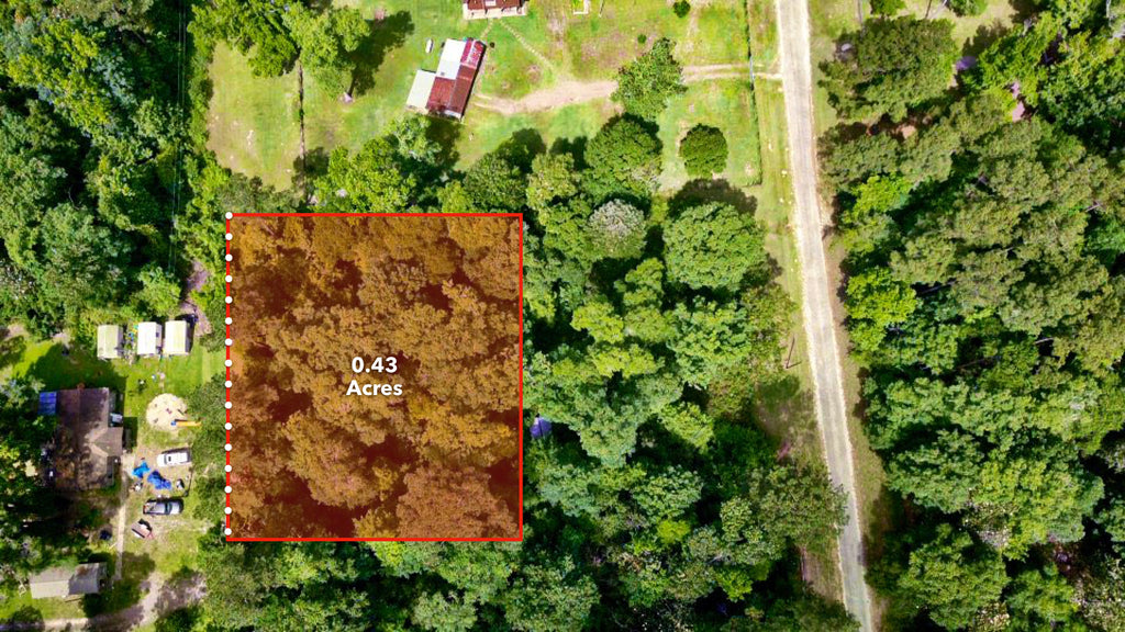 Wooded Mobile Home Lot with Utilities near Lake Livingston : TX_Liberty_00011