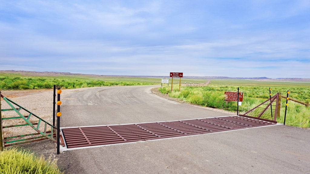 39.63 Acre Ranch by Paved Road bordering BLM Land near Rawlins, Wyoming