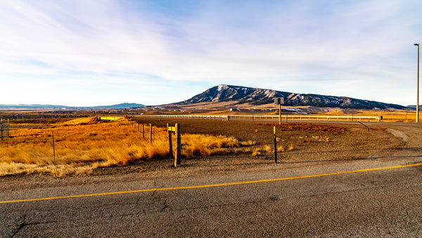 2.1 Acre Lot with Road Access near BLM Land & National Forest : WY_Carbon_00015