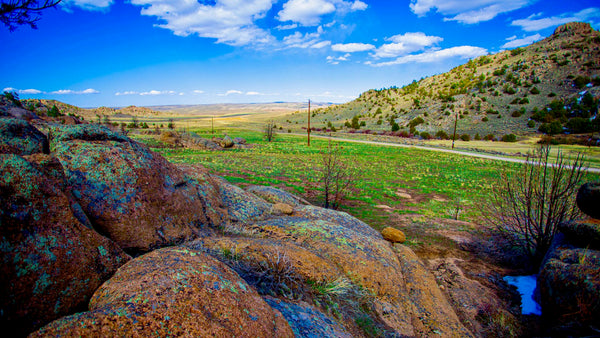 40 Acres with Road Access & Electricity Bordering BLM Land : WY_Carbon_00042