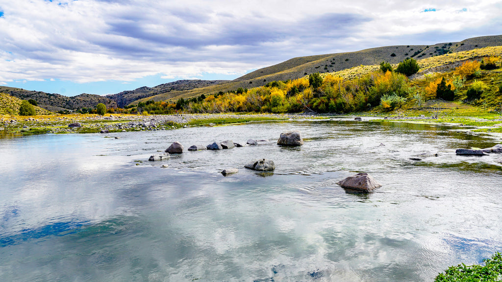 Fishing & Hunting Paradise adjoining Public Land in Wyoming