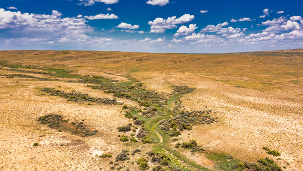 160 Acres  in Wyoming with Dirt Road Access near Casper: WY_Natrona_00001