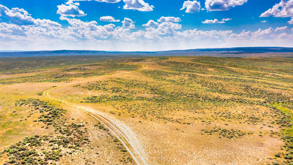 160 Acres with Dirt Road Access near Casper & Surrounded by Public Land  : WY_Natrona_00002