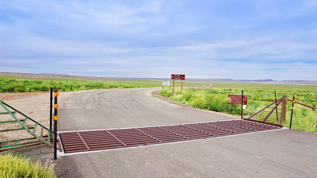 80 Acre Ranch in Wyoming bordering over 1 Million Acres of Public Land near Paved County Road