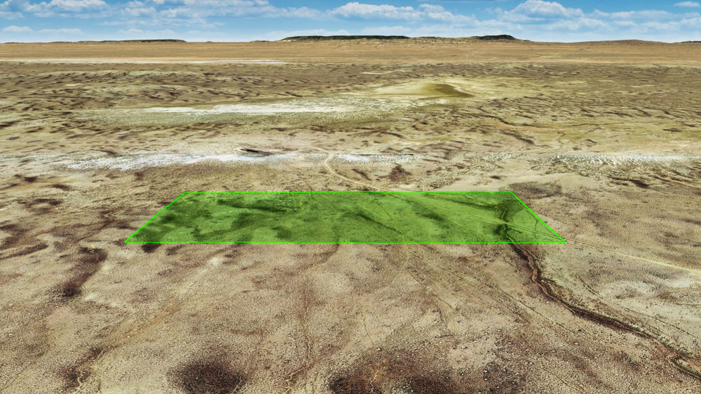 80 Acres with Dirt Road Access Surrounded by BLM Land : WY_Sweetwater_00021