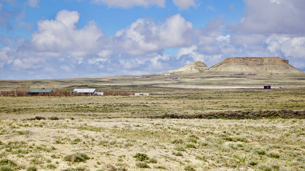 20 Acre Ranch in Wyoming near Electricity & Interstate 80