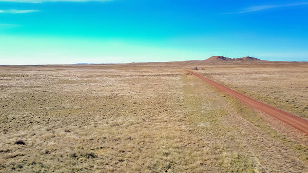 40 Acre Ranch with Gravel Road Access near Rawlins, Wyoming