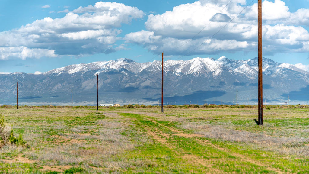 6.13 Acre Homesite with Electricity & Mountain Views : CO_Alamosa_00017