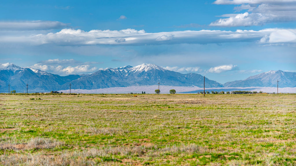 5 Acre Homesite with Electricity & Road Frontage : CO_Alamosa_00032