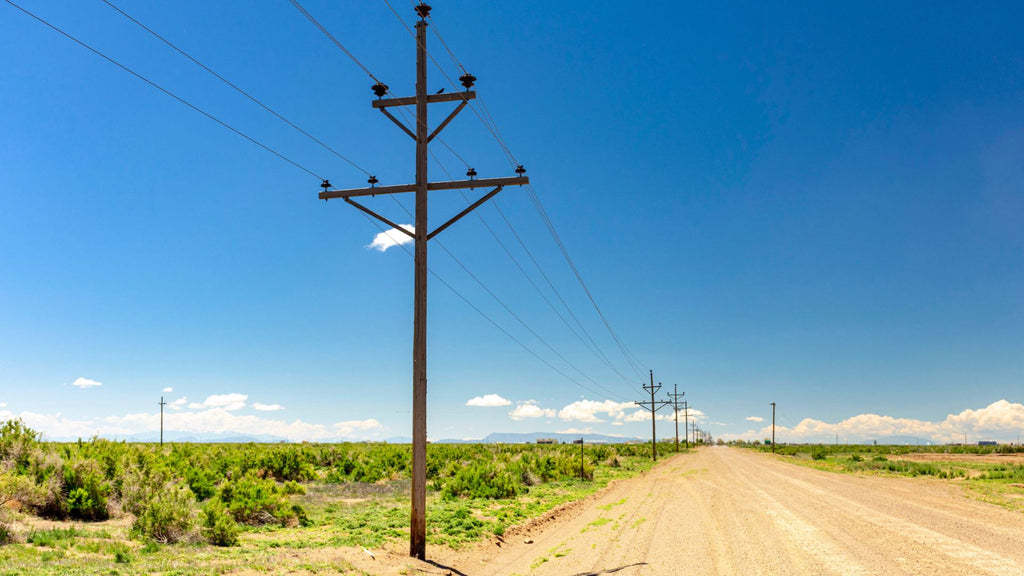 5.08 Acres with Electricity 15 minutes from Alamosa : CO_Alamosa_00035