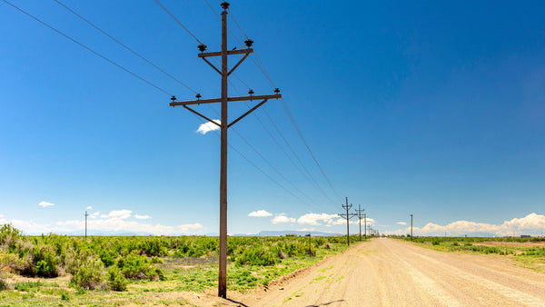 5.08 Acres with Electricity 15 minutes from Alamosa : CO_Alamosa_00035