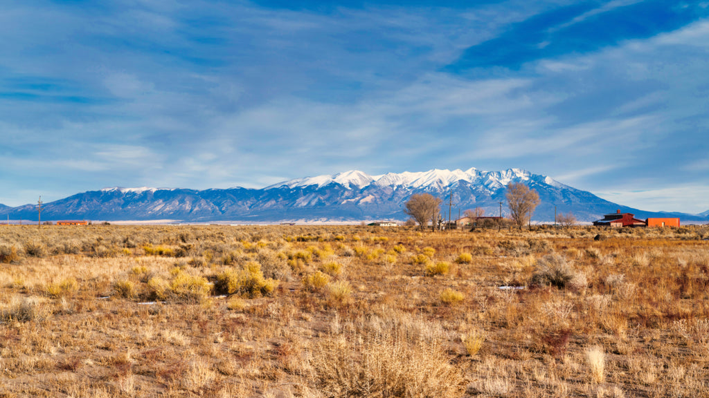 65 Acres with Paved Road Access, Electricity & Mountain Views : CO_Alamosa_00052