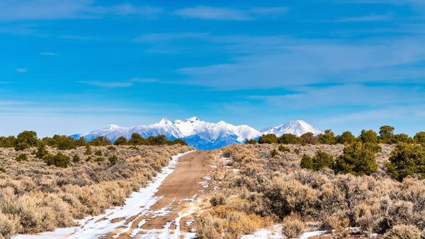 3.35 Acres with Road Frontage & Mountain Views : CO_Costilla_00014
