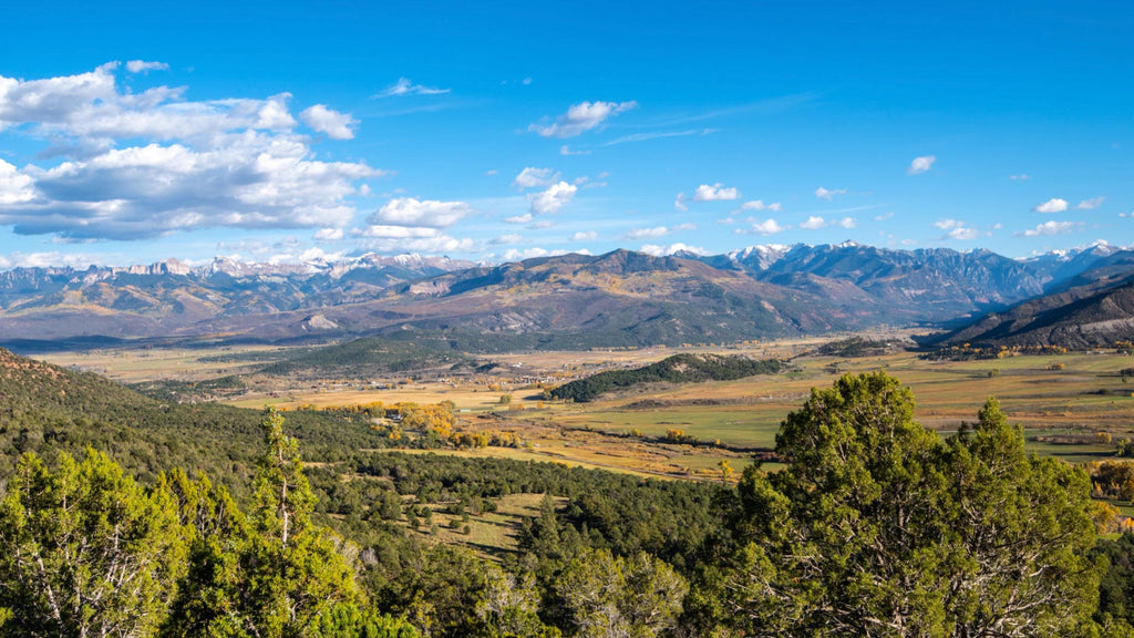 40 Acres on Plateau near Telluride with Panoramic Mountain Views : CO_Ouray_00001