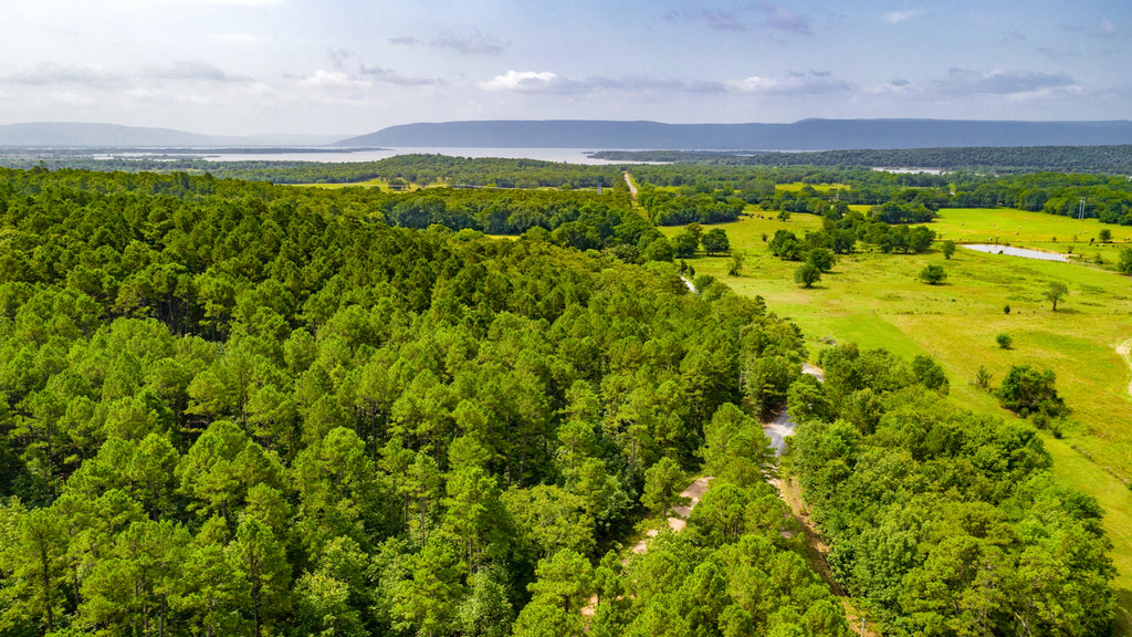8.39 Acres Bordering Creek with Road Access & Utilities : OK_Latimer_00006