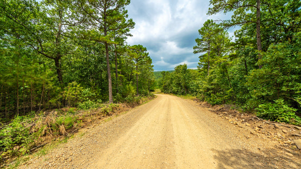 6.96 Acre Homesite with Road Frontage near Sardis Lake : OK_Latimer_00010