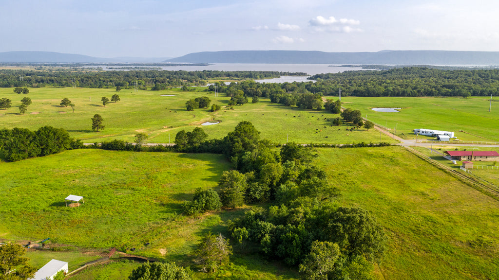 4.94 Acres with Utilities & Road Frontage near Sardis Lake : OK_Latimer_00017