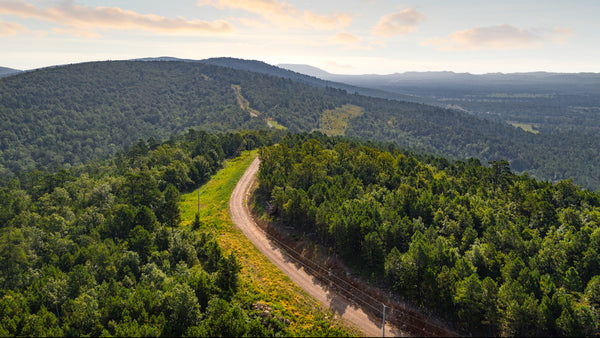3.92 Wooded Acres with Utilities & Road Frontage near Sardis Lake : OK_Latimer_00018