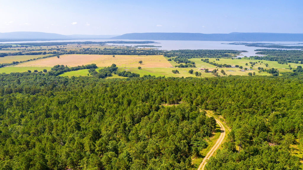 2.22 Acre Lakeview Homesite with Utilities & Road Frontage : OK_Latimer_00023
