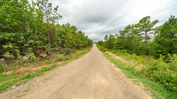 1.71 Acre Lakeview Wooded Homesite with Road Frontage & Utilities : OK_Latimer_00024