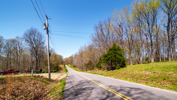 Wooded Lot with Utilities & Road Frontage near Two Lakes : TN_Gibson_00003