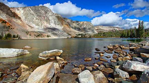 2.1 Acre Lot with Mountain Views near Medicine Bow National Forest : WY_Carbon_00016