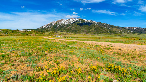 2.1 Acre Lot with Road Frontage near Elk Mountain : WY_Carbon_00025