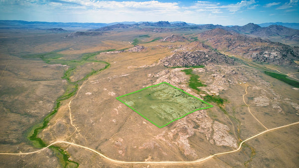 40 Acres with Mountain Views near the Pathfinder Reservoir : WY_Carbon_00049